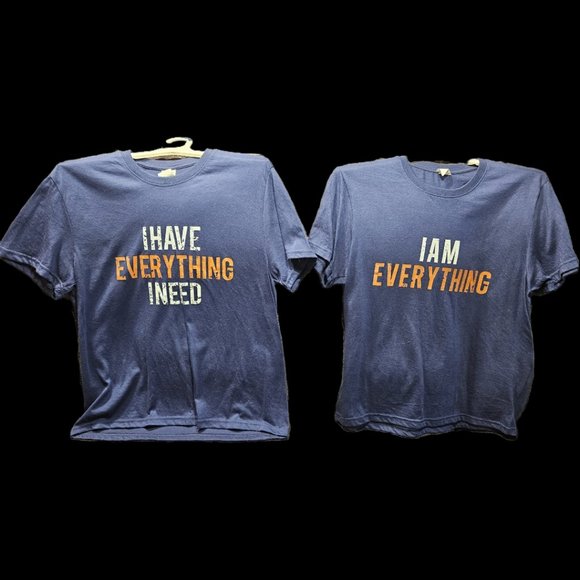 Couples t-shirts - Picture 1 of 2